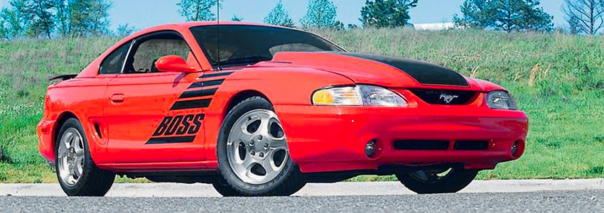 Ford's Forgotten Beast: The Mustang Boss 10.0L