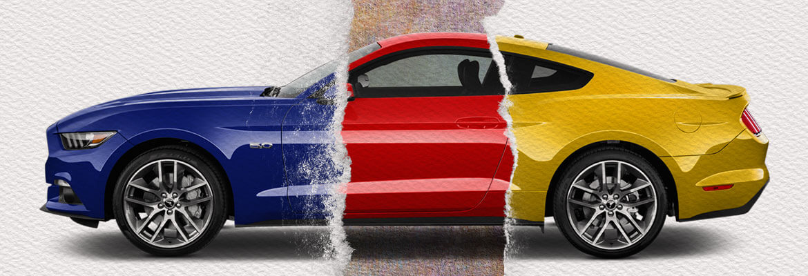 S550 Mustang Paint Codes & Colors Guide