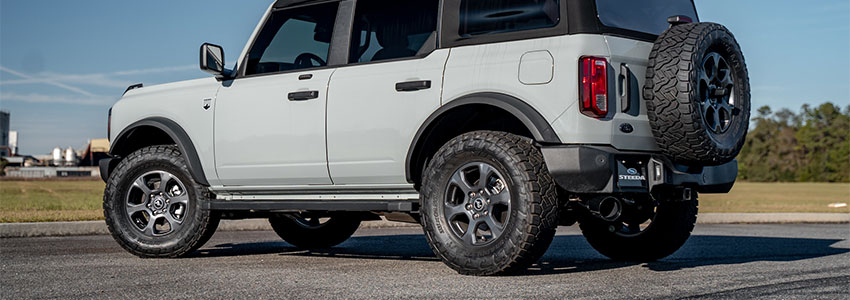 2021-2023 Ford Bronco Exhaust Buying Guide