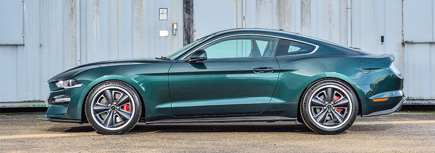 steeda mustang steve mcqueen bullitt