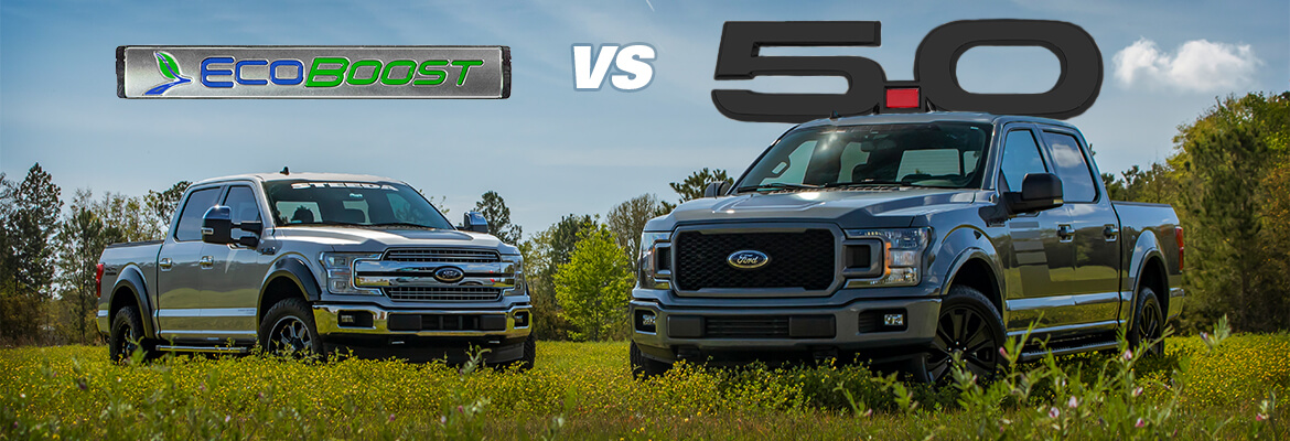 Ecoboost vs Coyote 5.0 Engines. Which is better the F-150?