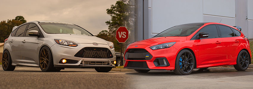 2017 Ford Focus ST vs. Focus RS: What's the Difference? - Autotrader