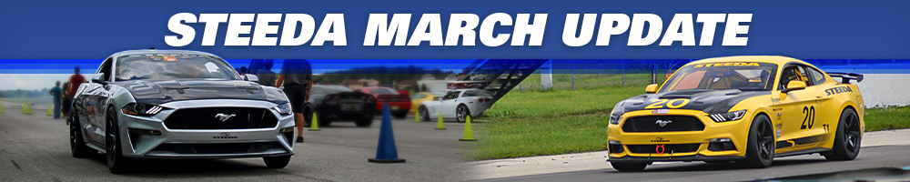 March 2020 Update Steeda