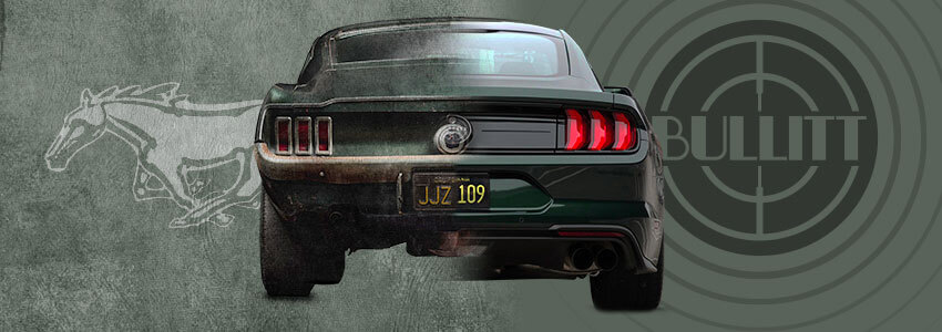 Ford Mustang Bullitt History - McQueen