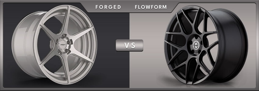 Mustang Flow Form vs Forged Wheels