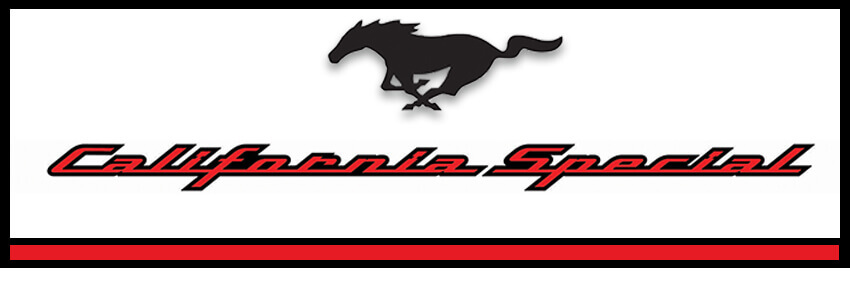 Mustang GT/CS History