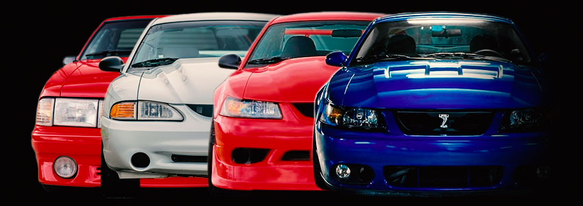 All About The Mustang SVT Cobra
