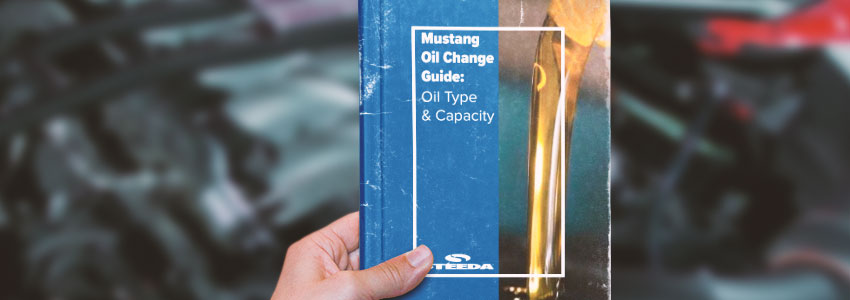 Ford Mustang Oil Change Guide