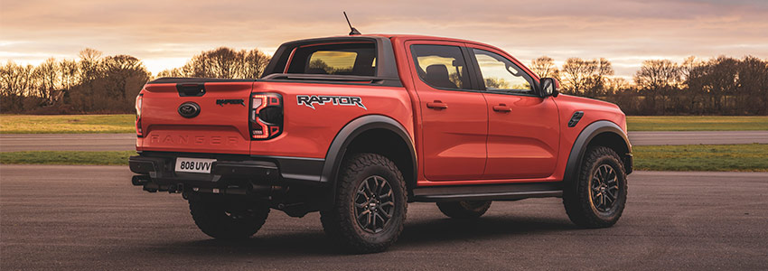 Ford's New Raptor is the Ford Ranger Raptor