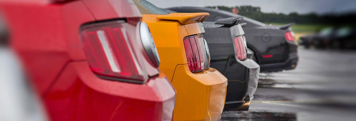 2005-2014 Mustang Paint Colors & Codes Guide