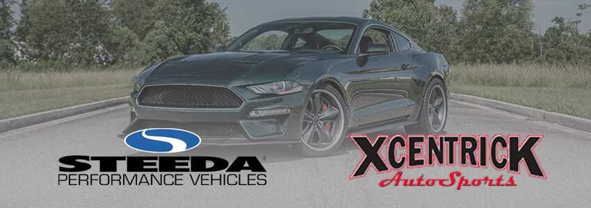 Steeda Performance Vehicles and Xcentrick Auto Sports Announce Partnership