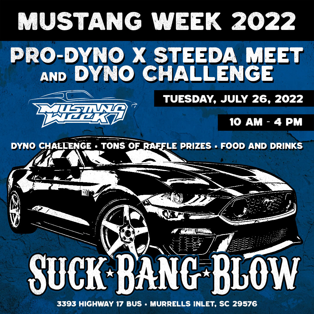 Mustang Week Steeda