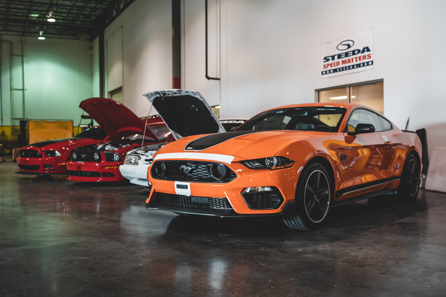 Steeda 2021 Mustang Mach 1 Build Photo1