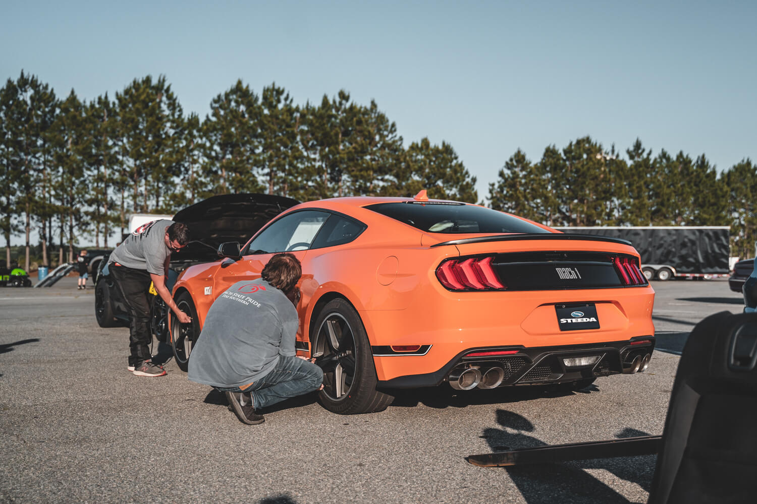 Steeda 2021 Mustang Mach 1 Build Photo15