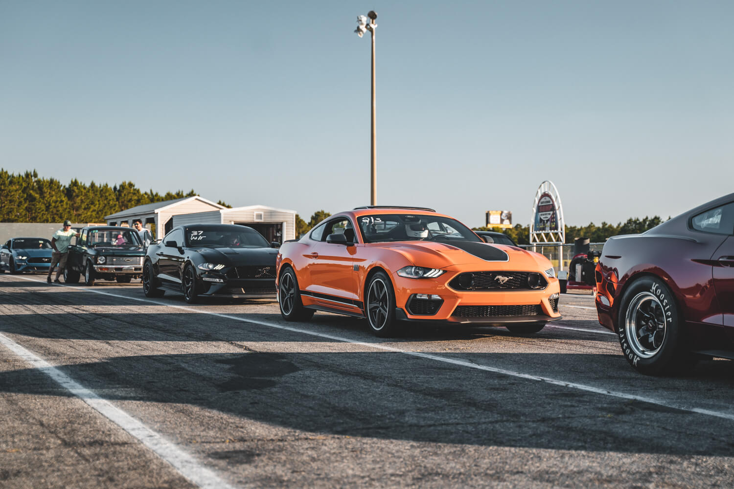 Steeda 2021 Mustang Mach 1 Build Photo16