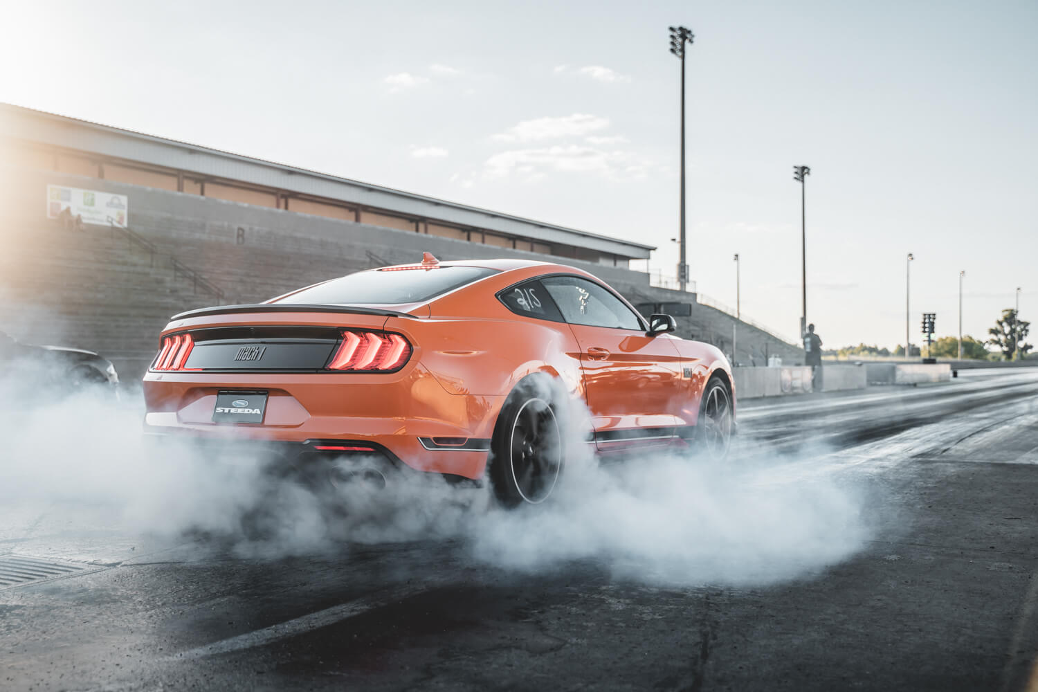 Steeda 2021 Mustang Mach 1 Build Photo17