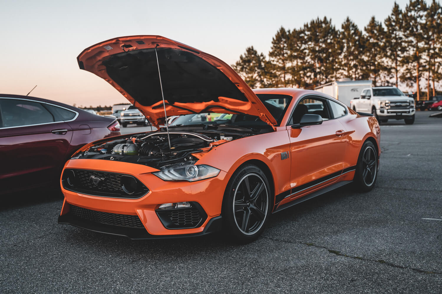 Steeda 2021 Mustang Mach 1 Build Photo18