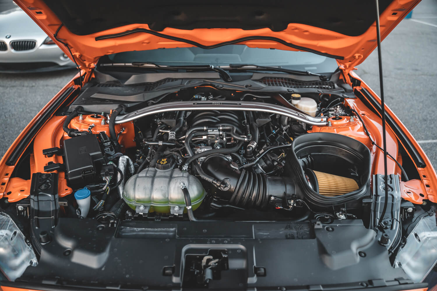 Steeda 2021 Mustang Mach 1 Build Photo19