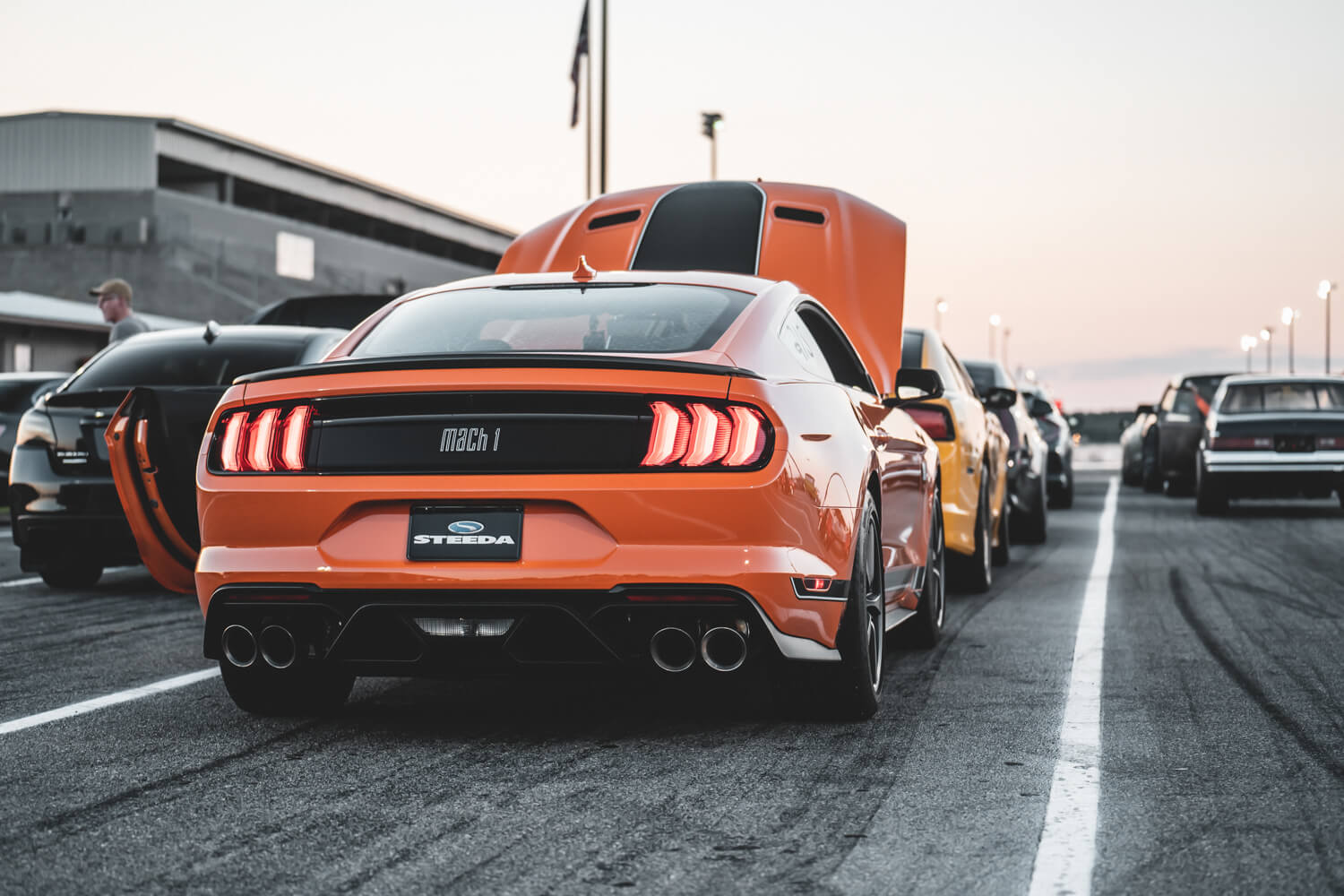 Steeda 2021 Mustang Mach 1 Build Photo20