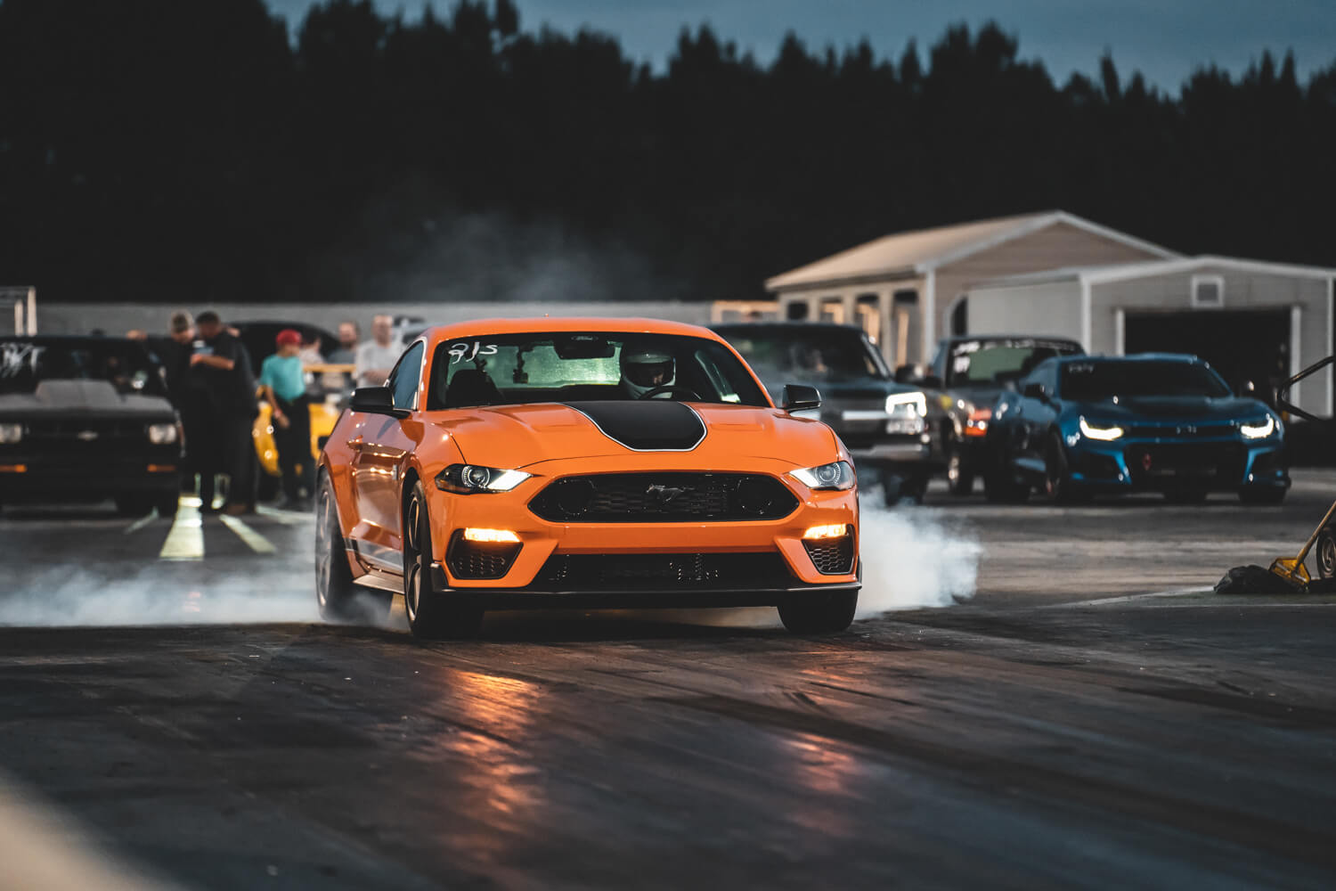 Steeda 2021 Mustang Mach 1 Build Photo21