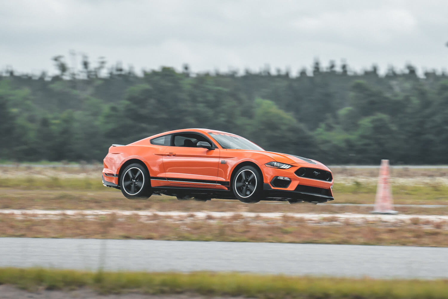 Steeda 2021 Mustang Mach 1 Build Photo26