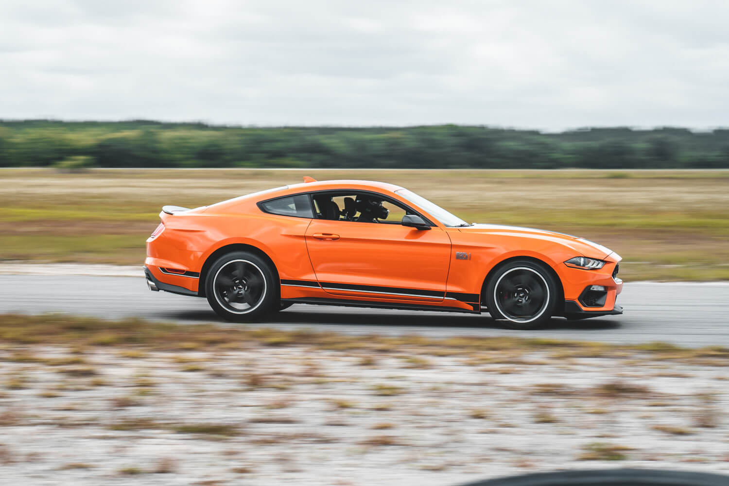 Steeda 2021 Mustang Mach 1 Build Photo29