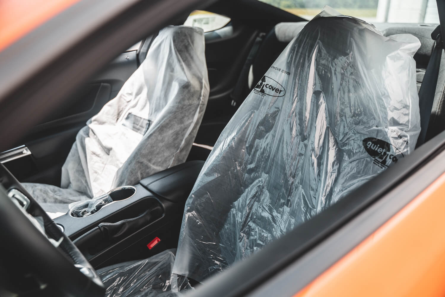 Steeda 2021 Mustang Mach 1 Build Photo3