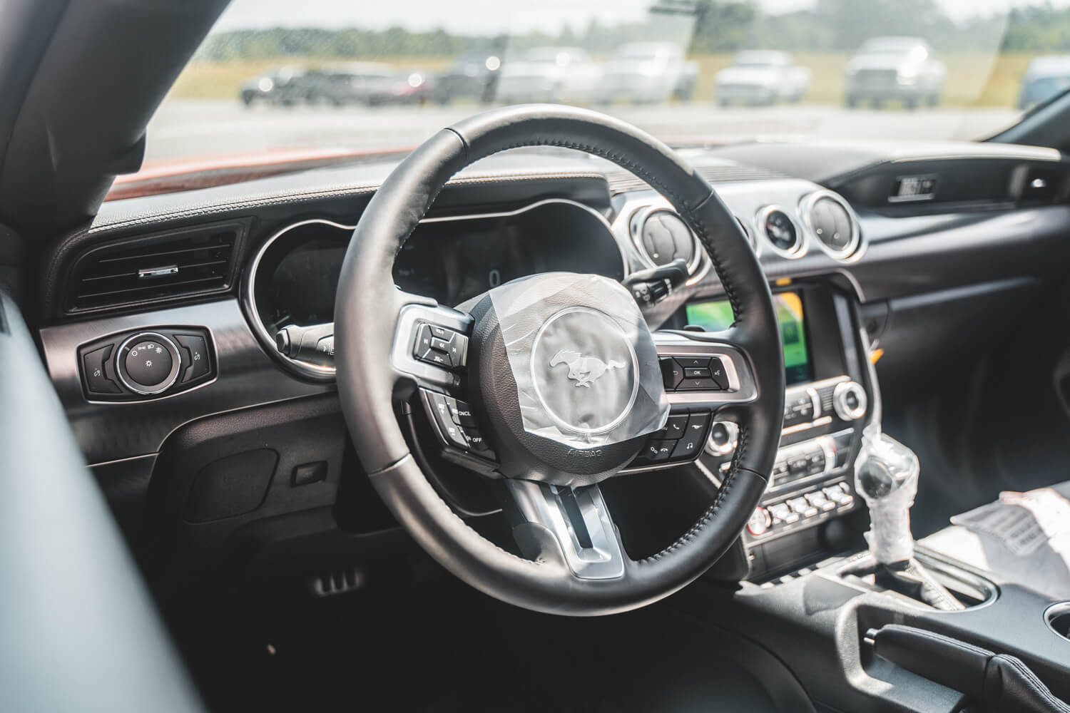 Steeda 2021 Mustang Mach 1 Build Photo4