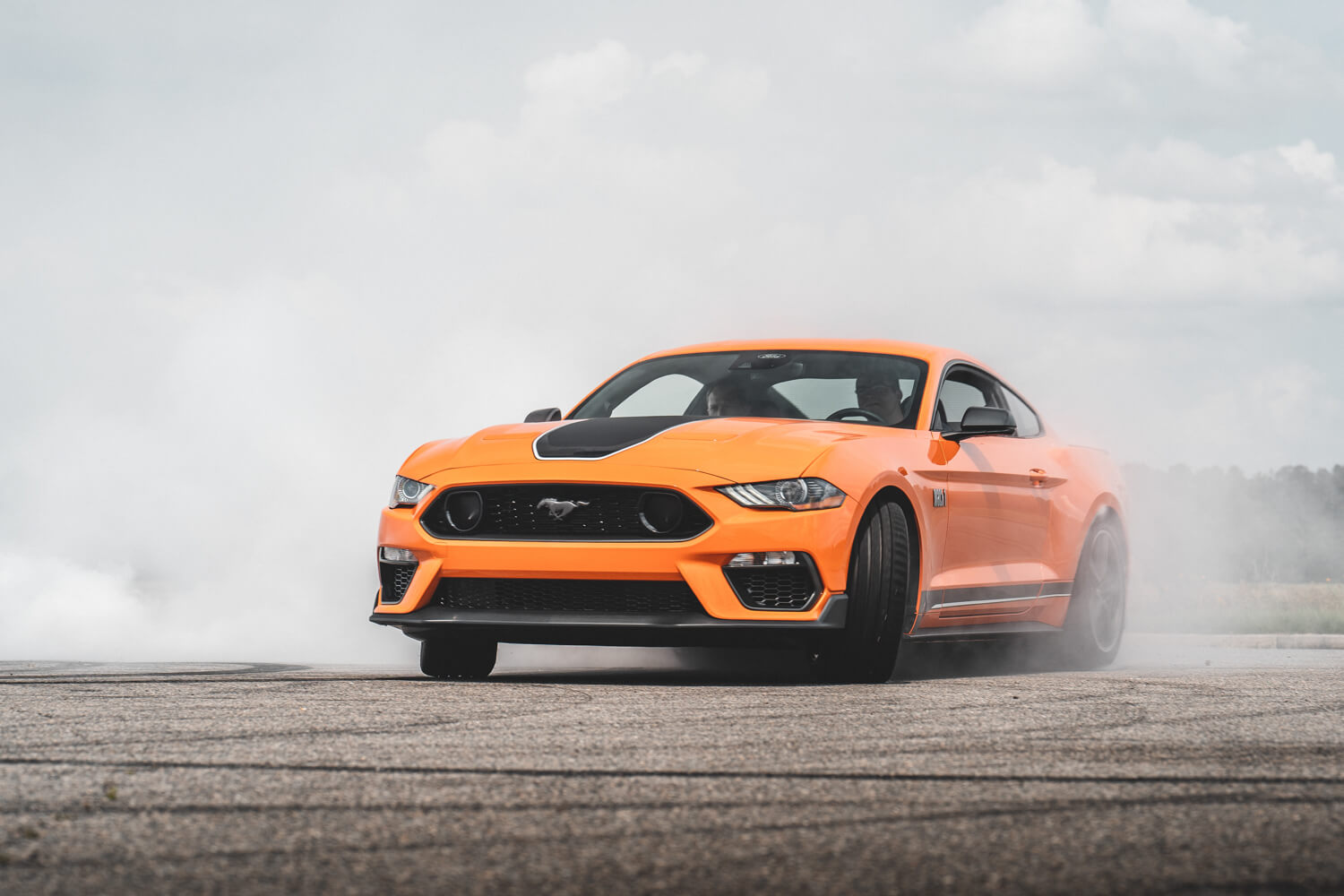 Steeda 2021 Mustang Mach 1 Build Photo7