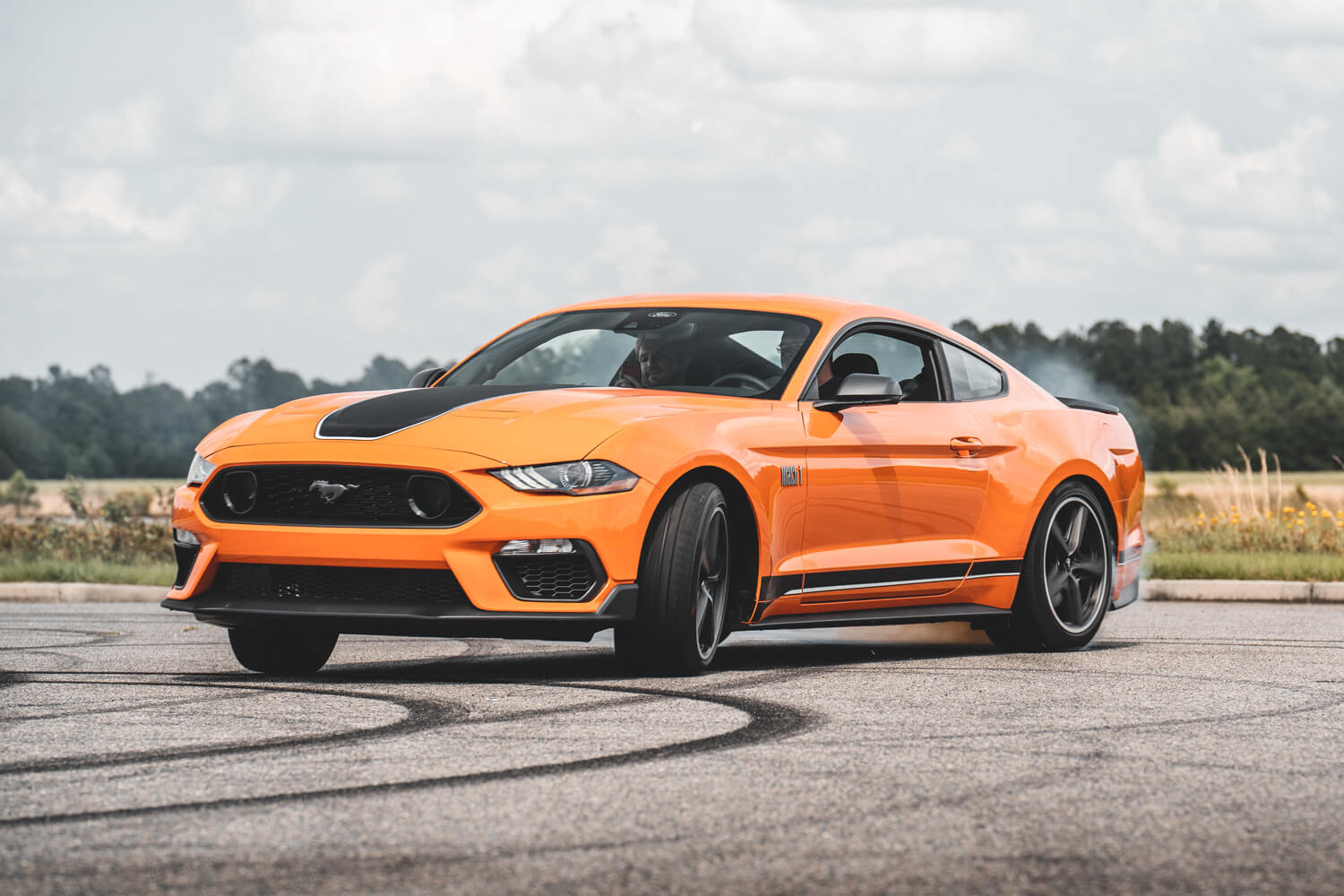 Steeda 2021 Mustang Mach 1 Build Photo8