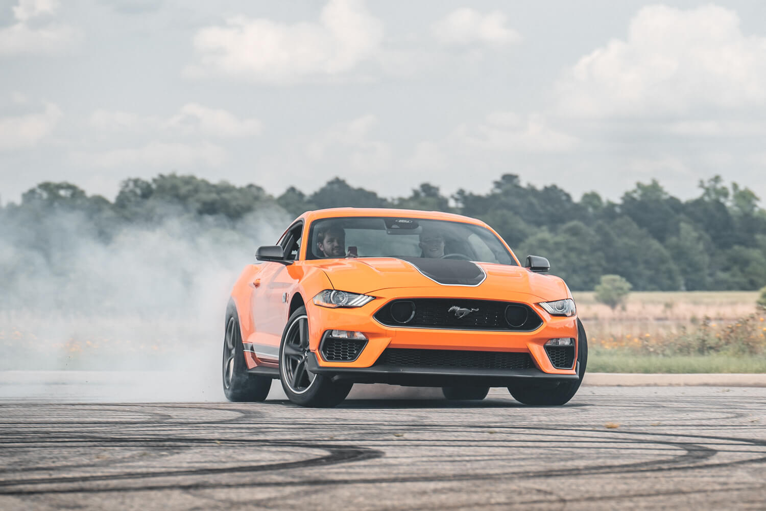 Steeda 2021 Mustang Mach 1 Build Photo9