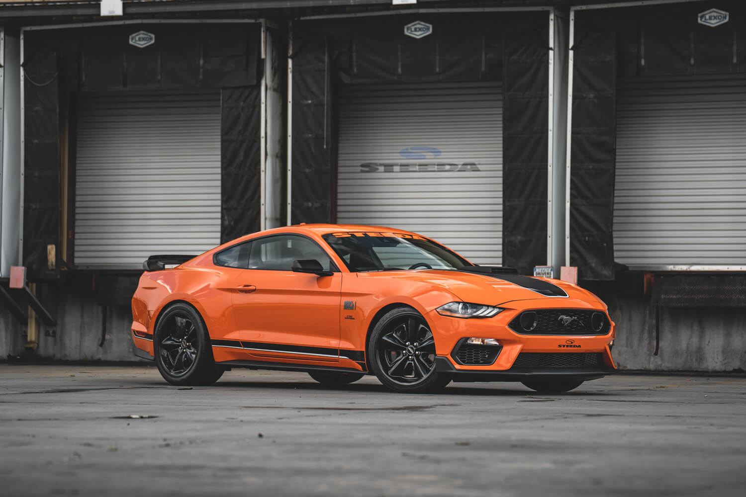 Steeda 2021 Mustang Mach 1 Build Photo1