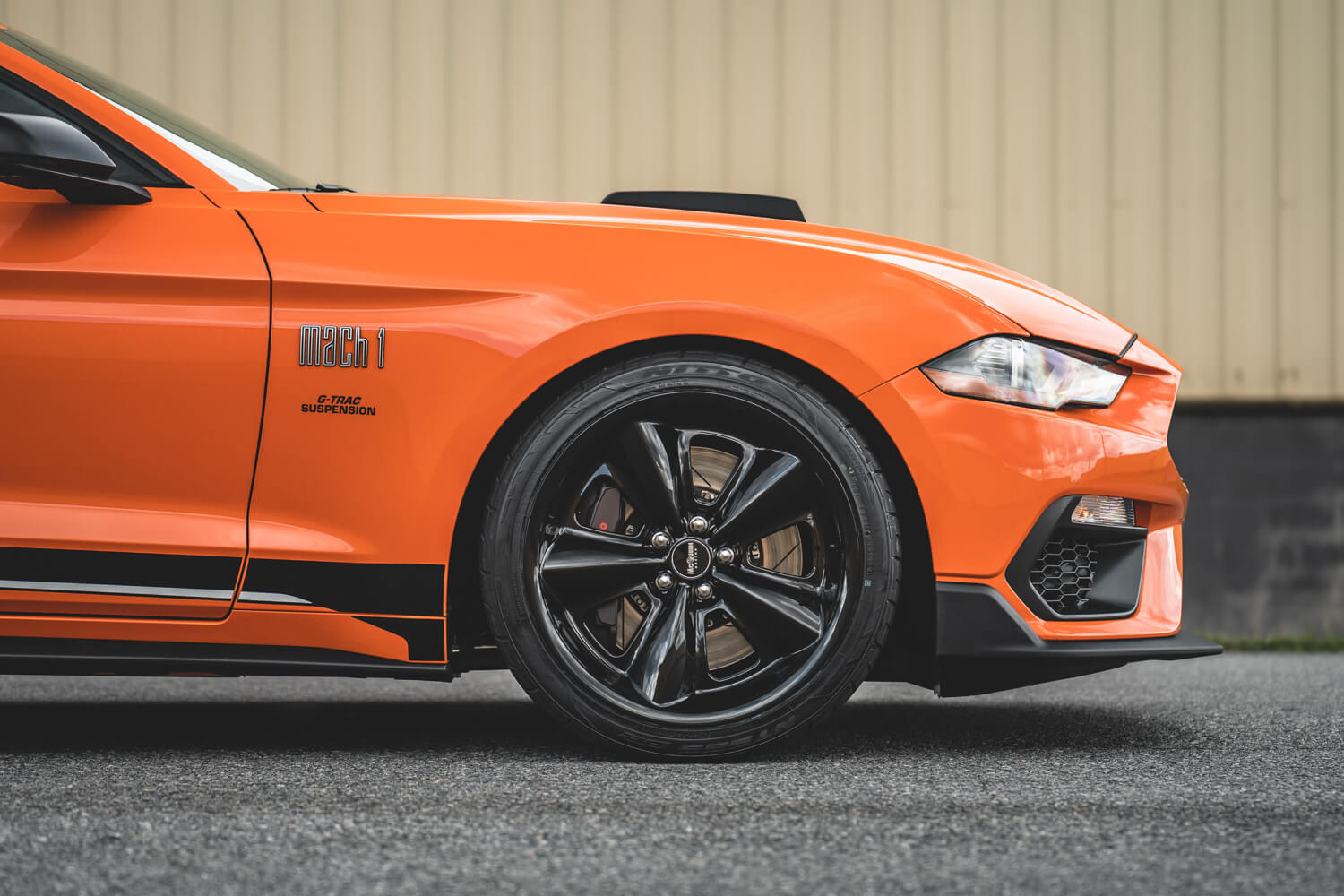 Steeda 2021 Mustang Mach 1 Build Photo10