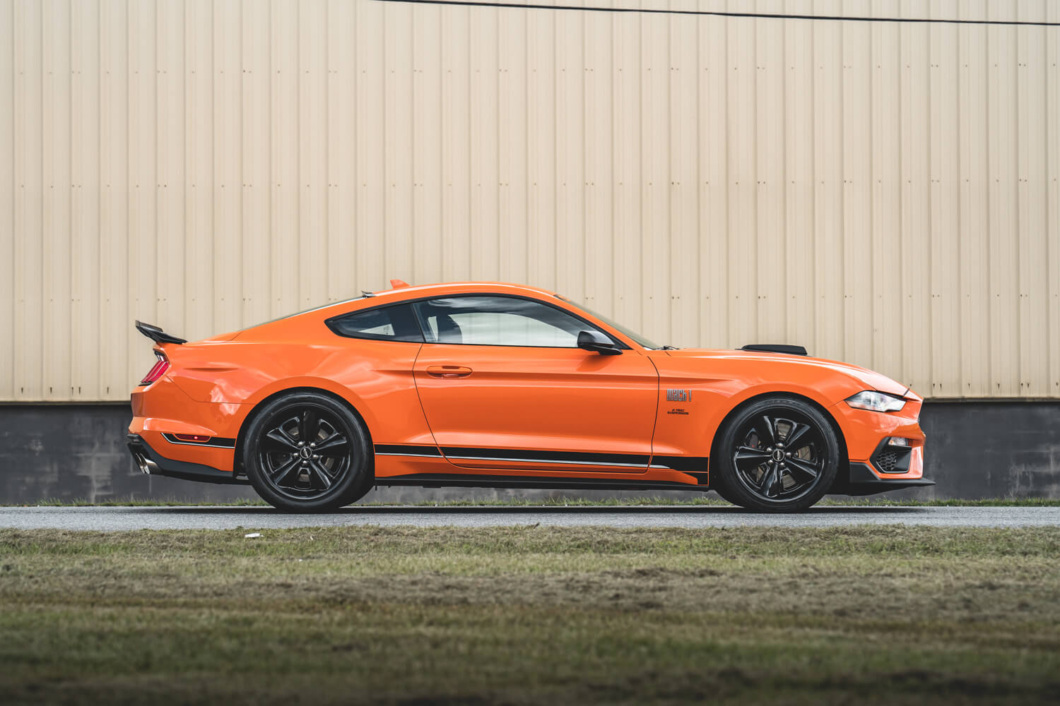 Steeda 2021 Mustang Mach 1 Build Photo11