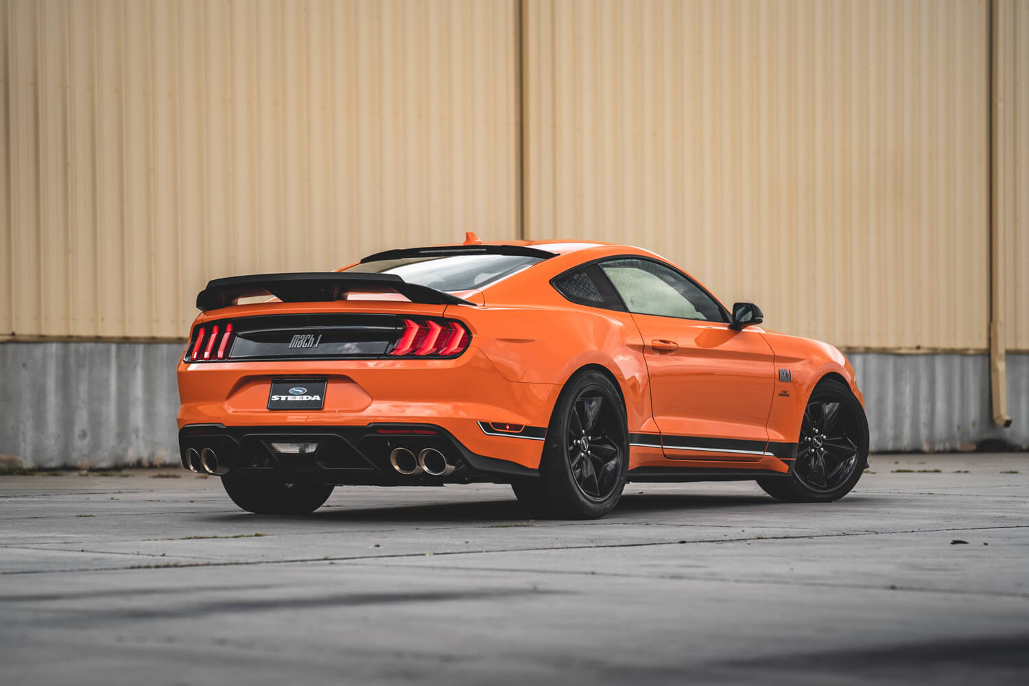 Steeda 2021 Mustang Mach 1 Build Photo14
