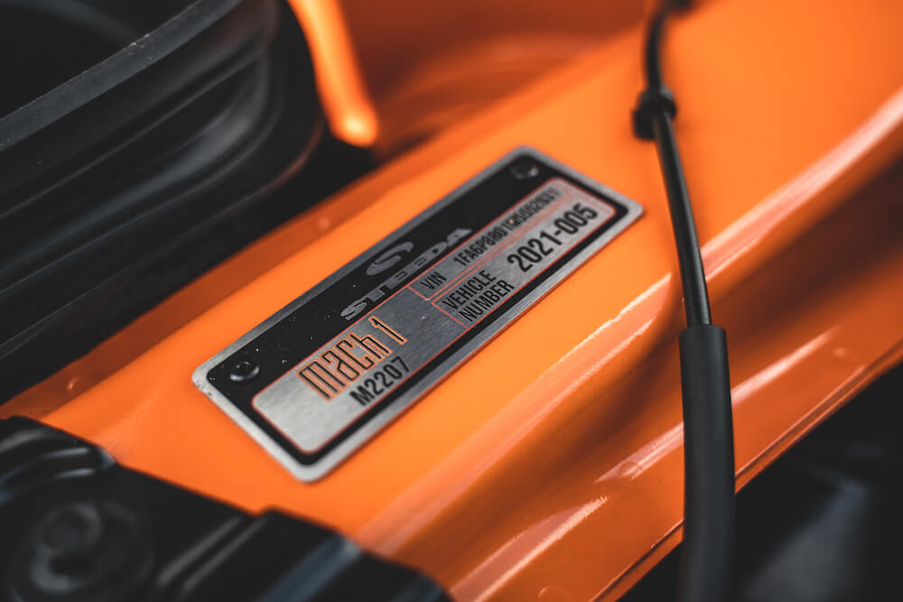 Steeda 2021 Mustang Mach 1 Build Photo16