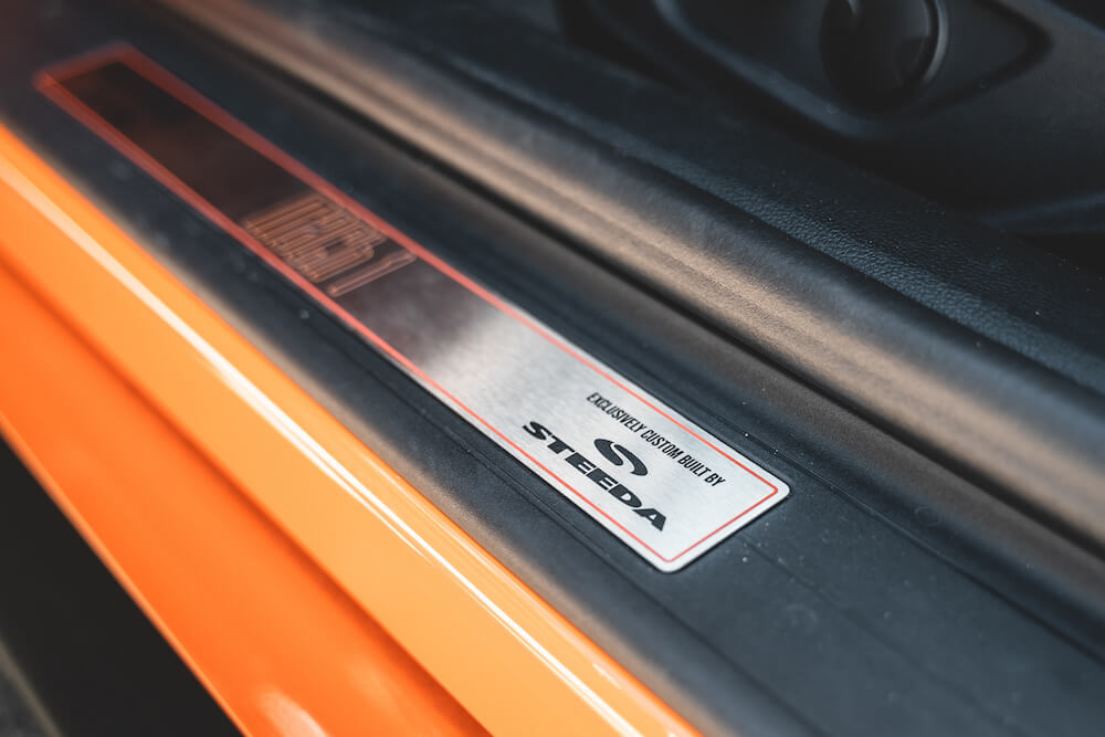 Steeda 2021 Mustang Mach 1 Build Photo17