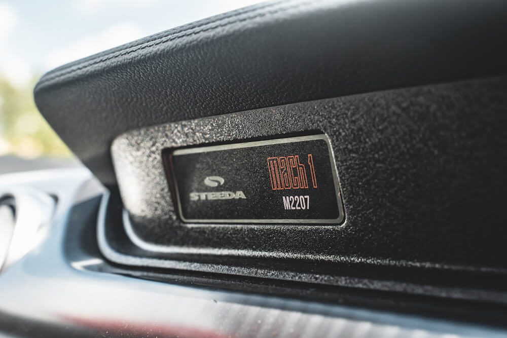 Steeda 2021 Mustang Mach 1 Build Photo18