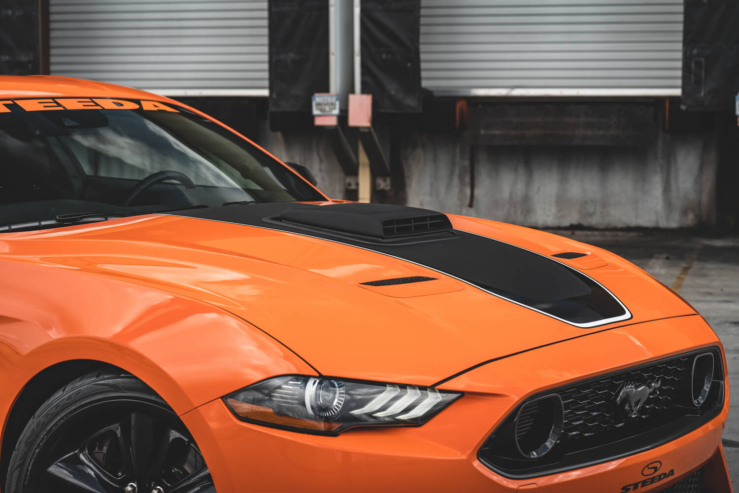 Steeda 2021 Mustang Mach 1 Build Photo2