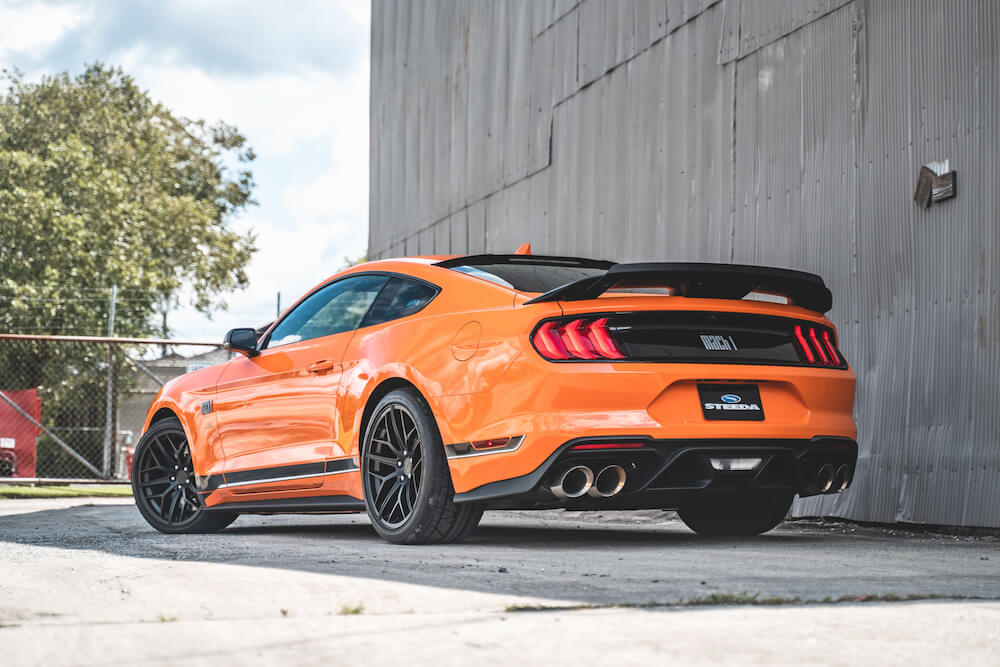 Steeda 2021 Mustang Mach 1 Build Photo20
