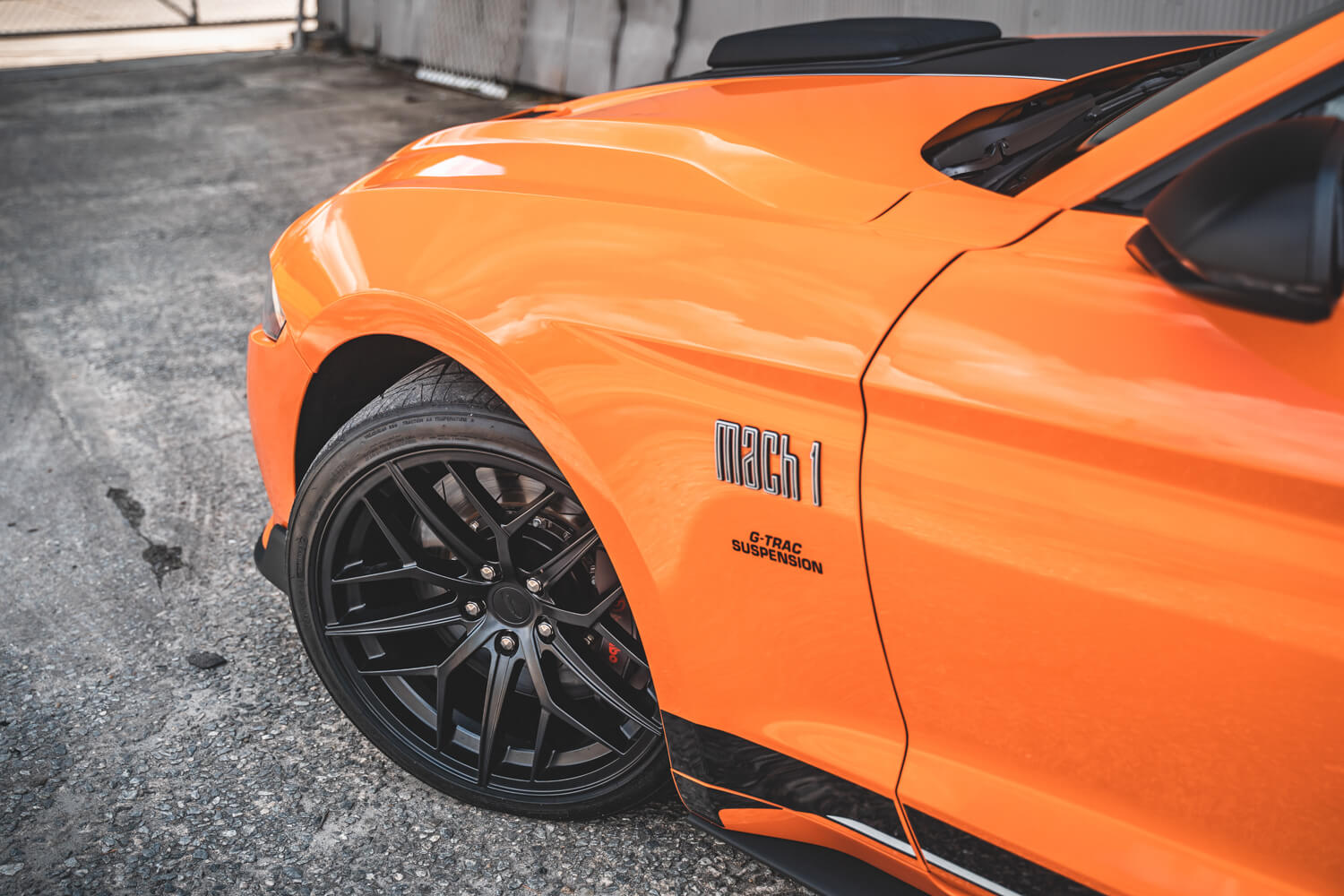 Steeda 2021 Mustang Mach 1 Build Photo21