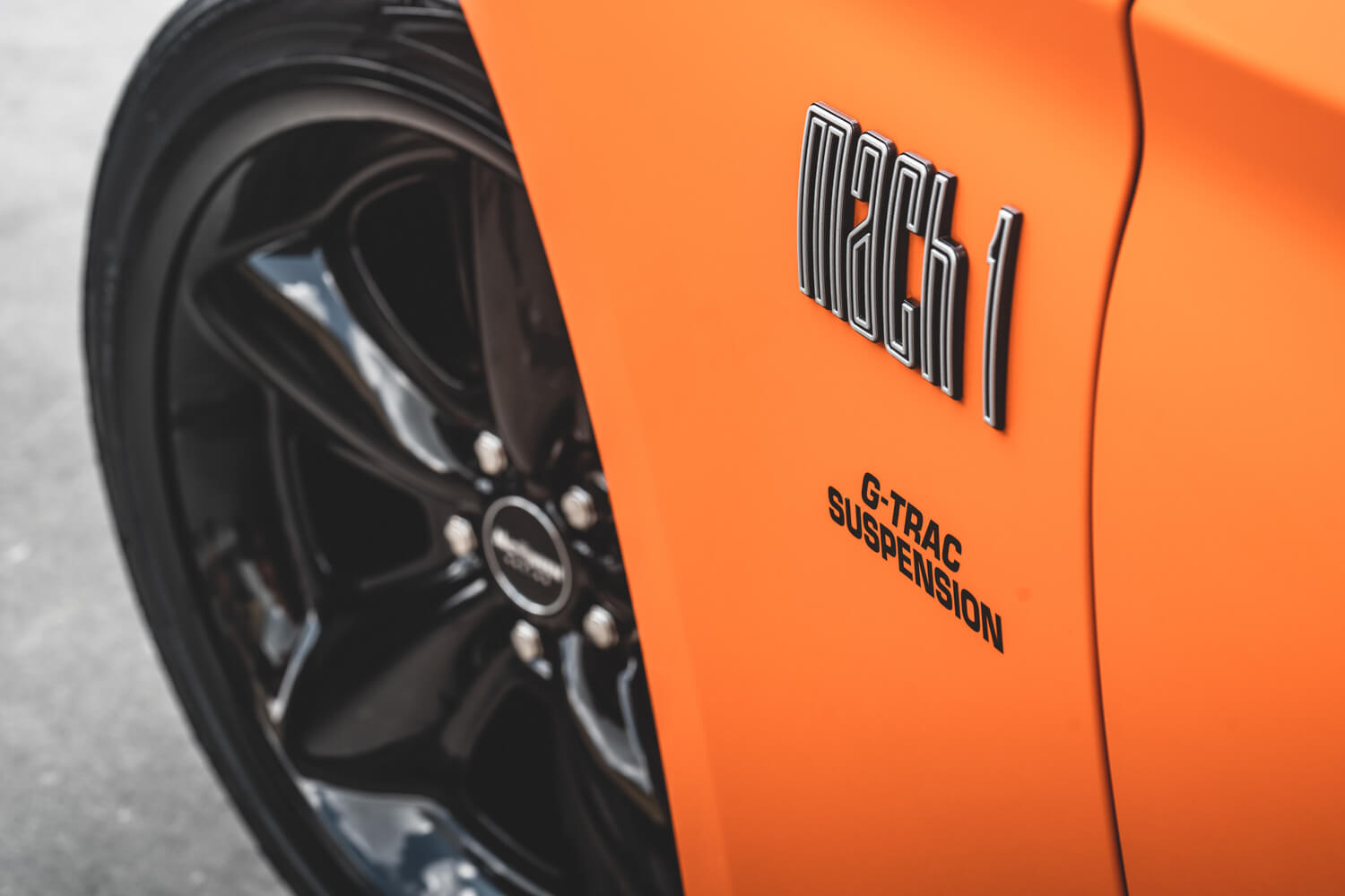 Steeda 2021 Mustang Mach 1 Build Photo6