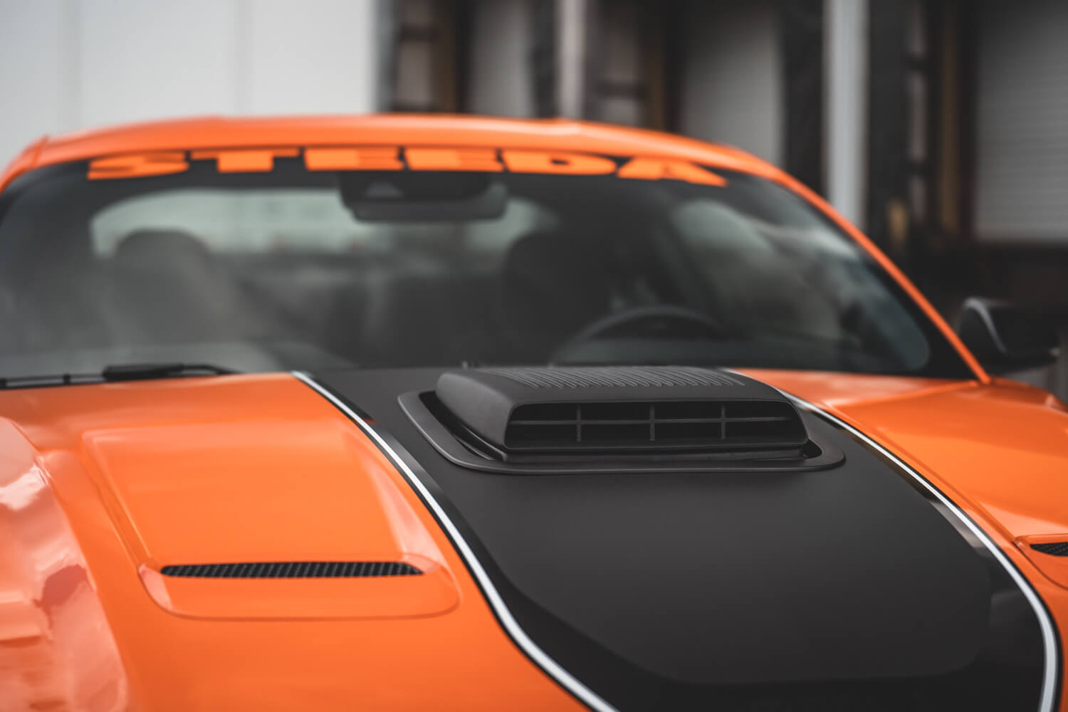 Steeda 2021 Mustang Mach 1 Build Photo7