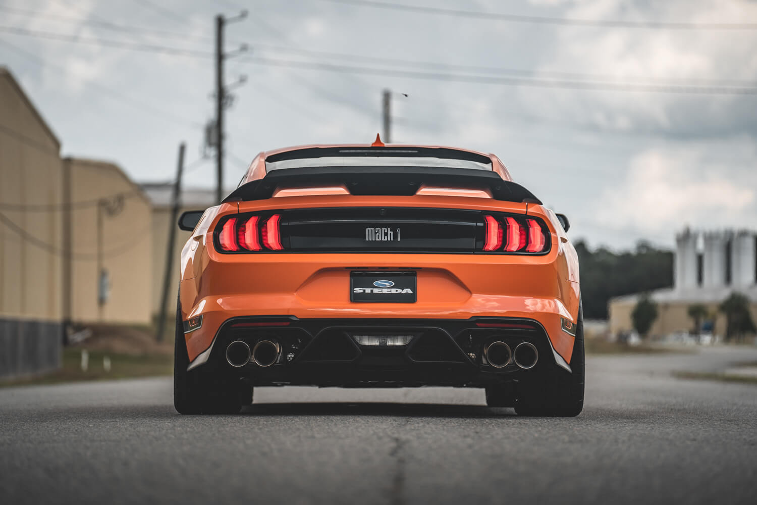 Steeda 2021 Mustang Mach 1 Build Photo8