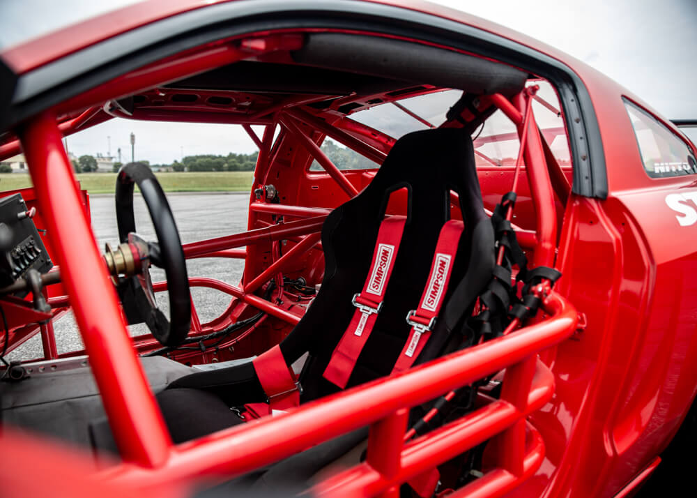 Steeda 2005 S197 #20 Race Car Build Photo22