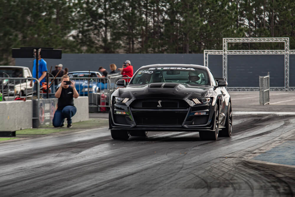 2020 Shelby GT500 Drag Racing