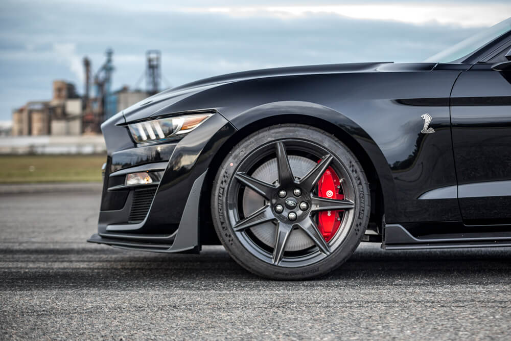 2020 Shelby GT500 CFTP Front Wheel