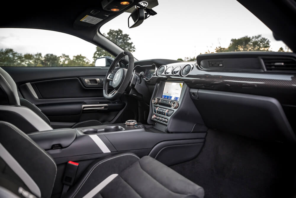 2020 Shelby GT500 Interior
