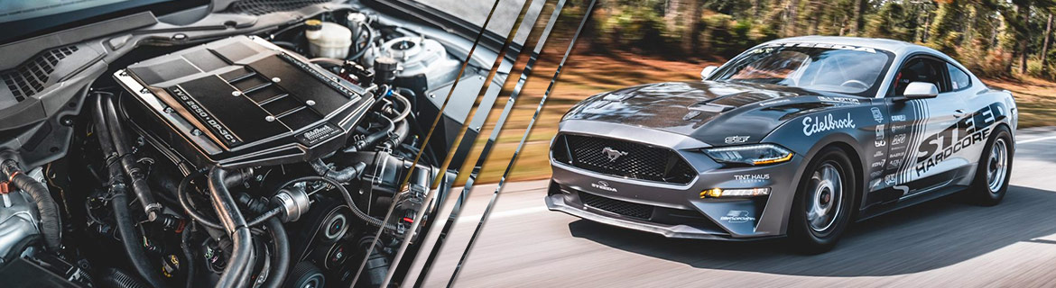 Steeda 2018 Mustang Silver Bullet Supercharged