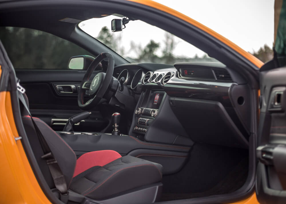 2019 Shelby GT350R Orange Fury Photo10